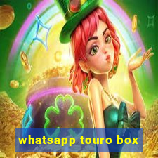 whatsapp touro box